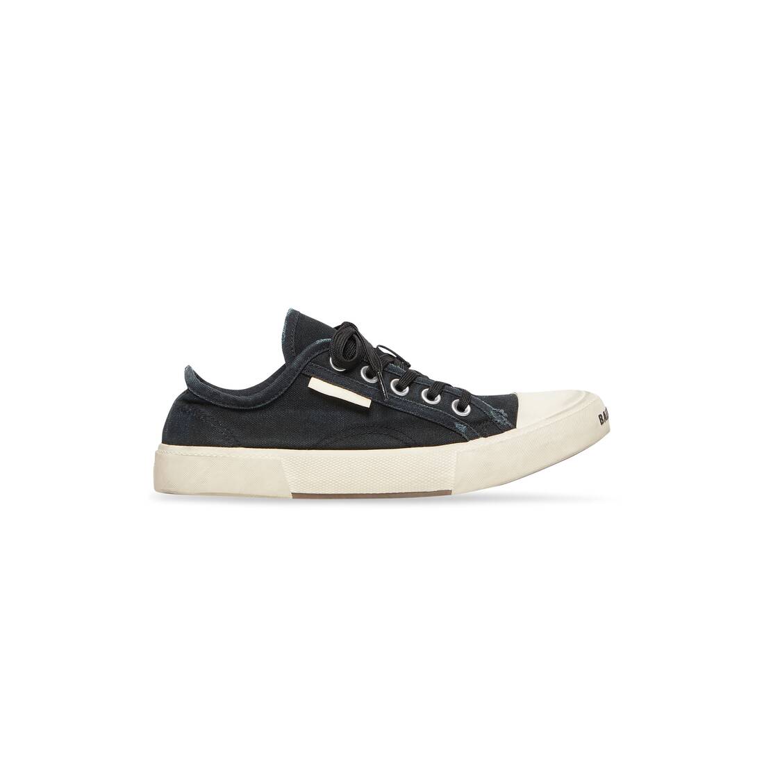 Men’s Paris Low Top Sneaker in Black - Image 1